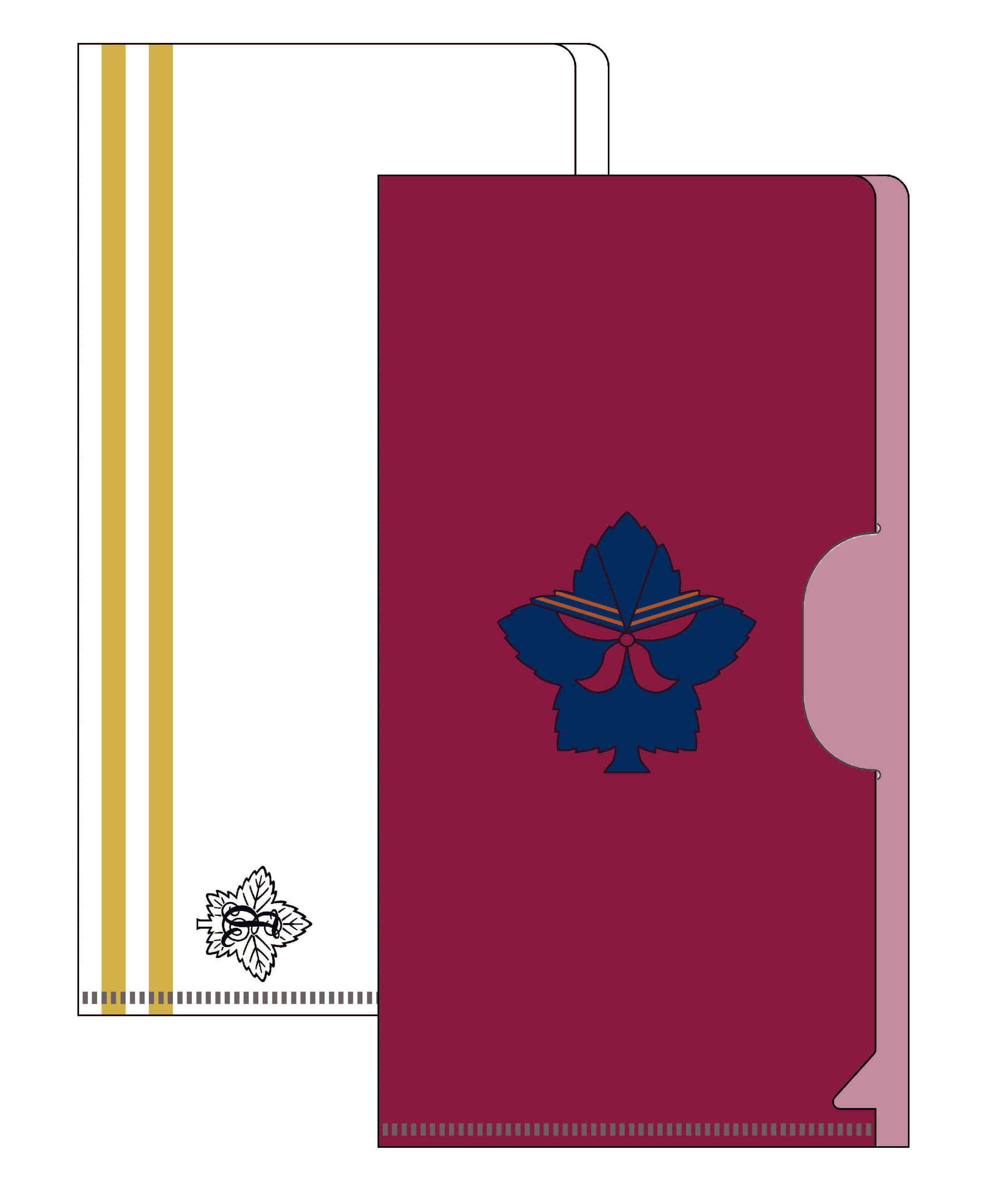 抗菌マスクケースファイル型・3種